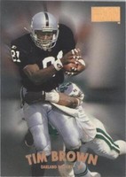 1997 Skybox Premium Tim Brown #70