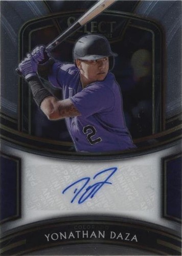 2021 Panini Select - Yonathan Daza #S-YD