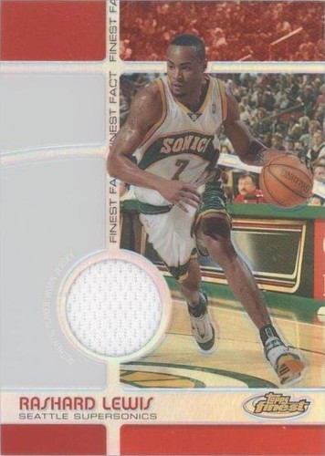 2005-06 Topps Finest - Rashard Lewis #FFR RL