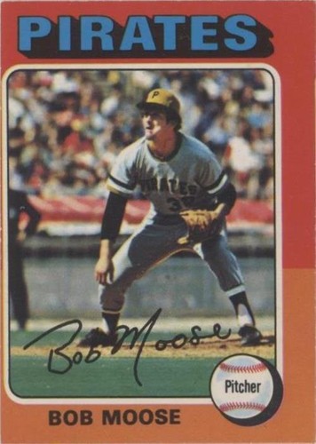 1975 O-Pee-Chee - Bob Moose #536