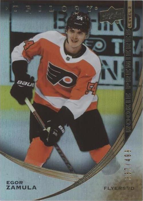2020-21 Upper Deck Trilogy - Egor Zamula #100