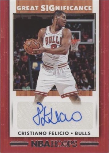 2019-20 Panini NBA Hoops - Cristiano Felicio #GS-CFL
