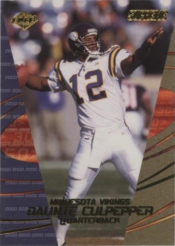 2000 Collector's Edge Supreme Daunte Culpepper #78