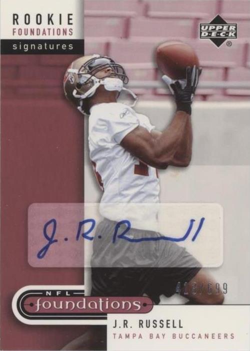 2005 Upper Deck NFL Foundations J.R. Russell #221