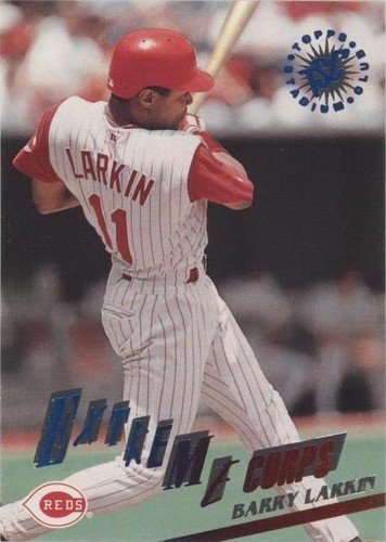1995 Topps Stadium Club - Barry Larkin #498