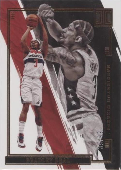 2021-22 Panini Impeccable - Bradley Beal #28
