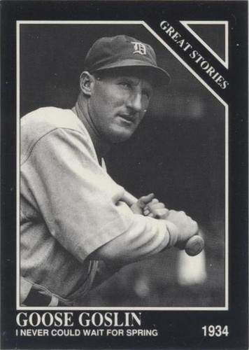 1992 The Sporting News Conlon Collection - Goose Goslin #437