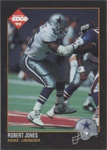 1992 Collector's Edge Robert Jones #178