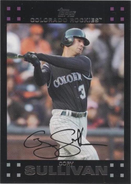 2007 Topps - Cory Sullivan #205