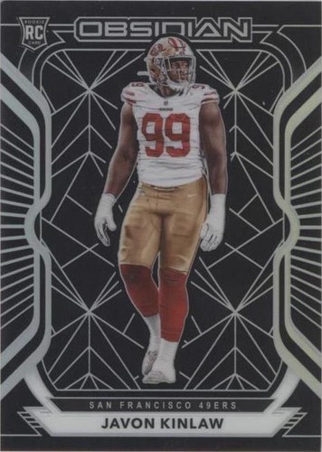 2020 Panini Obsidian Javon Kinlaw #152