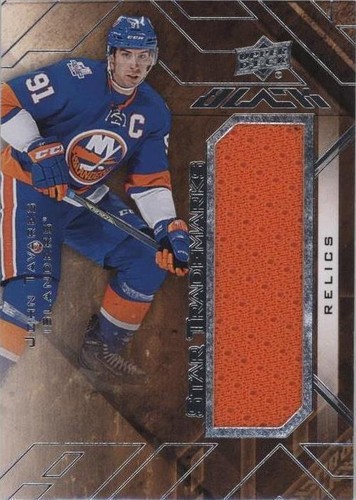 2015-16 UD Black - John Tavares #TR-TA