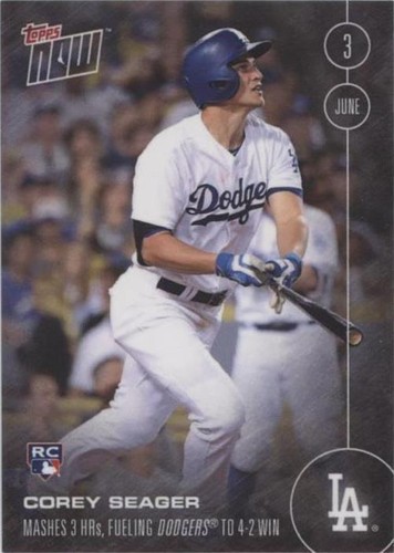 2016 Topps Now - Corey Seager #123