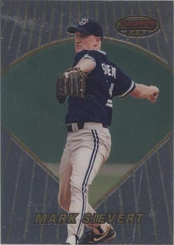 1996 Bowman's Best - Mark Sievert #123