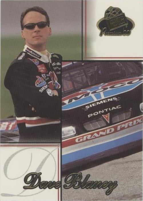 2000 Press Pass Premium - Dave Blaney #40