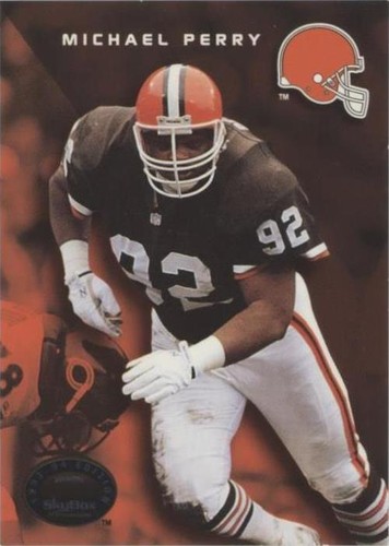 1993 Skybox Premium Michael Dean Perry #58