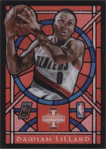 2012-13 Panini Innovation - Damian Lillard #37
