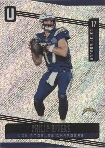 2019 Panini Unparalleled Philip Rivers #88