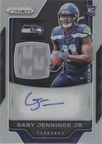 2019 Panini Prizm Gary Jennings Jr. #RPA-GJ