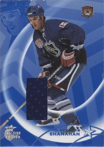2002-03 In the Game Be A Player All-Star Edition - Brendan Shanahan #AS-84