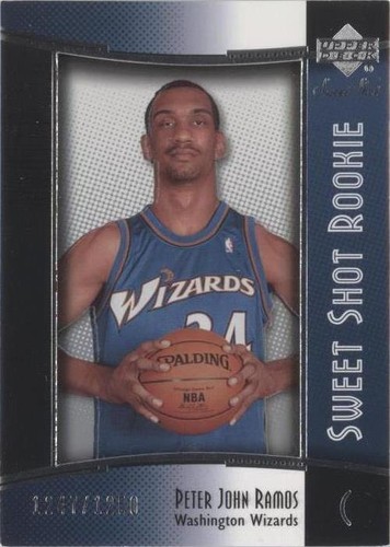 2004-05 Upper Deck Sweet Shot - Peter John Ramos #93