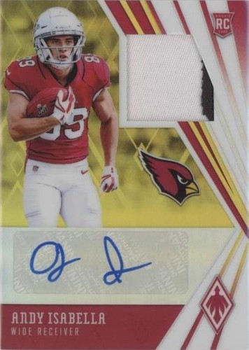 2019 Panini Phoenix Andy Isabella #RJA-AI