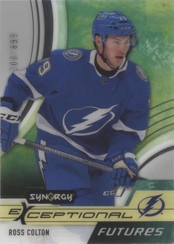 2021-22 Upper Deck Synergy - Ross Colton #EF-RC