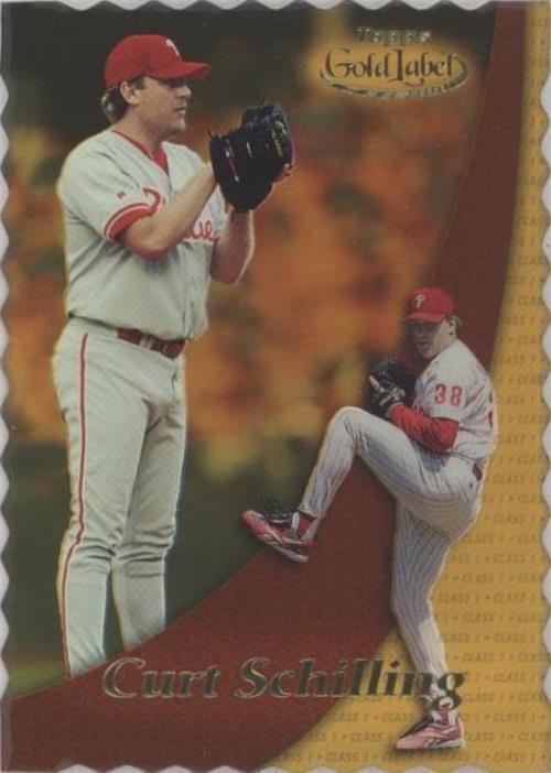 2000 Topps Gold Label - Curt Schilling #74