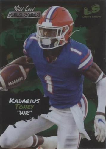 2021 Wild Card Alumination Kadarius Toney #LS 19