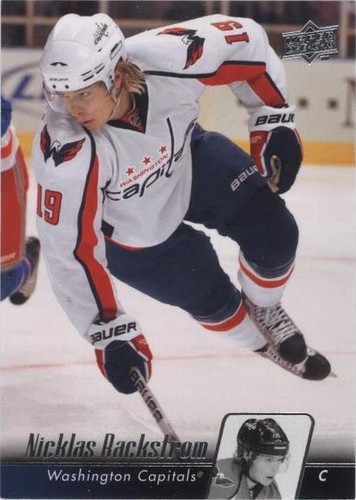 2010-11 Upper Deck - Nicklas Backstrom #1