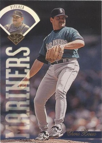 1995 Leaf - Chris Bosio #330