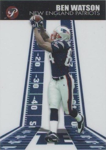 2004 Topps Pristine Ben Watson #57