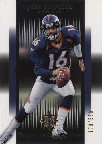 2005 Ultimate Collection Jake Plummer #28