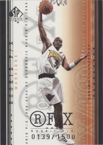 1999-00 SP Authentic - Vonteego Cummings #112