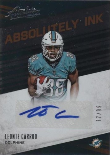 2016 Panini Absolute Leonte Carroo #10