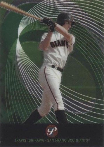 2003 Topps Pristine - Travis Ishikawa #142