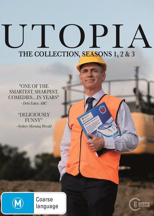 Utopia : Season 1-3 | Boxset (Box Set Box Set, DVD, 2014) for sale ...