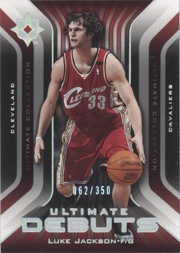 2004-05 Ultimate Collection - Luke Jackson #UD10