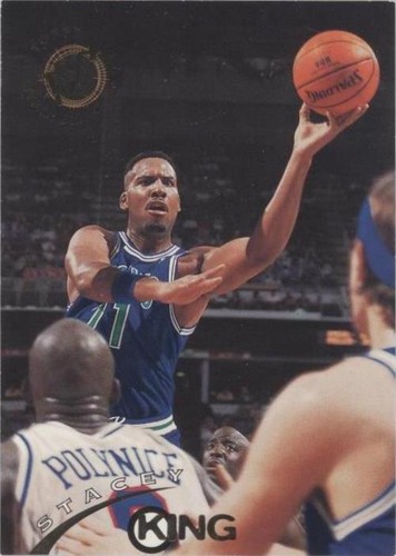 1994-95 Topps Stadium Club - Stacey King #174