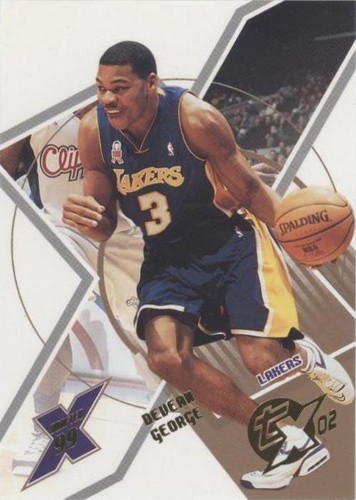 2002-03 Topps Xpectations - Devean George #31