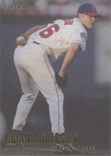 1996 Fleer - Brian Anderson #41