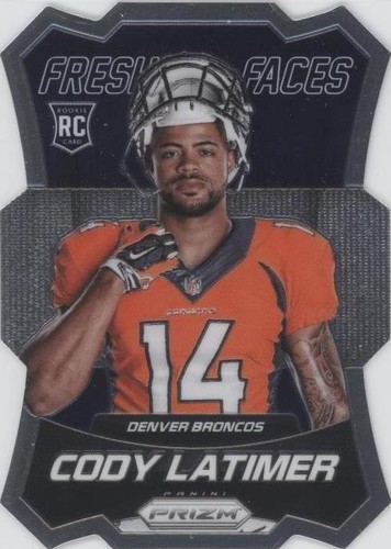 2014 Panini Prizm Cody Latimer #FF19