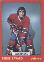 1973-74 O-Pee-Chee - Serge Savard #24