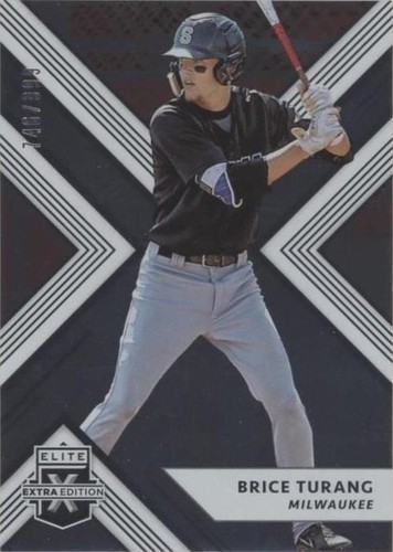 2018 Panini Elite Extra Edition - Brice Turang #20