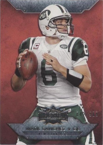 2012 Topps Triple Threads Mark Sanchez #64
