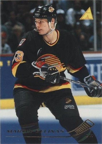 1995-96 Pinnacle - Martin Gelinas #161
