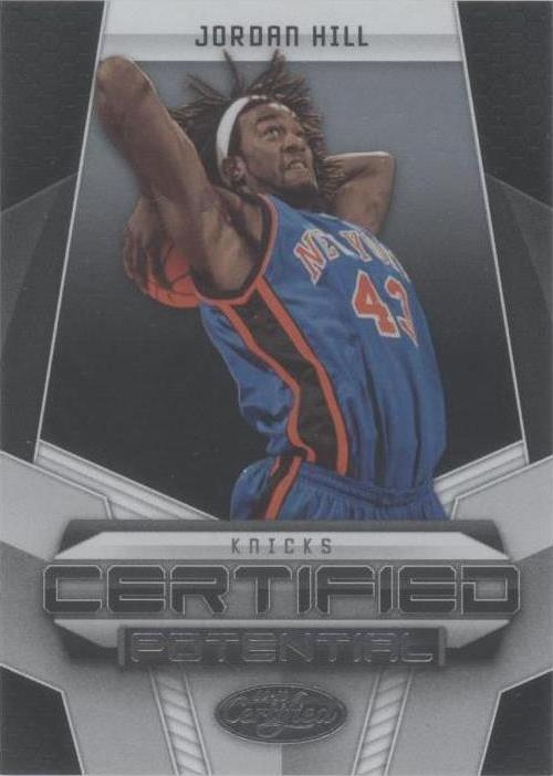 Certificado Panini 2009-10 - Jordan Hill #26