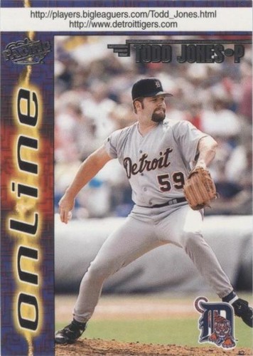 1998 Pacific Online - Todd Jones #276