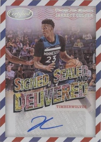 2020-21 Panini Certified - Jarrett Culver #SSD-JCU