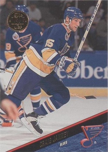 1993-94 Leaf - Craig Janney #181