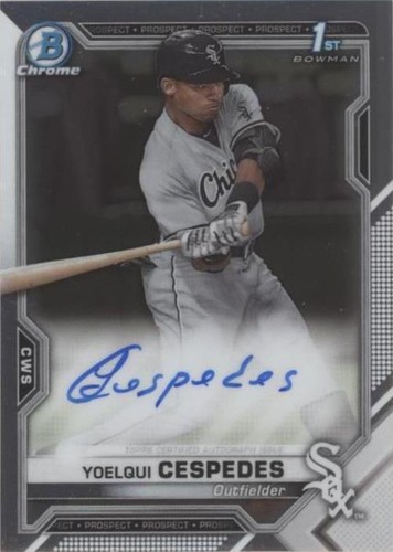 2021 Bowman - Yoelqui Cespedes #CPA-YC